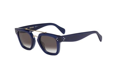 sonnenbrille celine cl 41077 s bridge blue